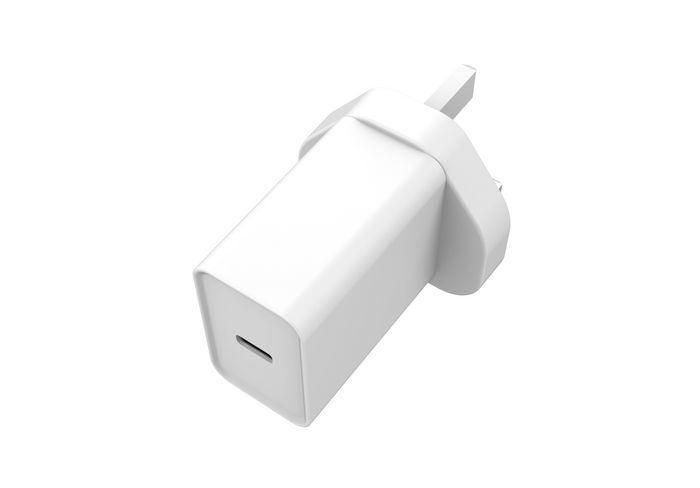 eSTUFF Home Charger USB-C PD 3A 20W UK – image 1