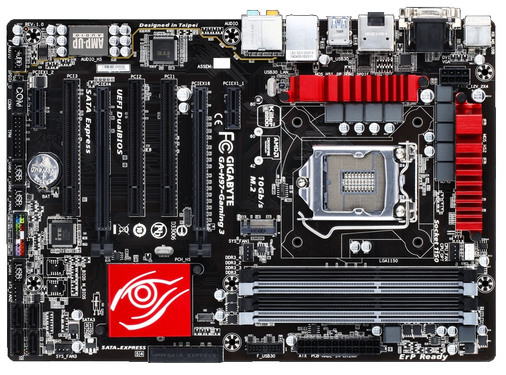 GIGABYTE GA-H97-Gaming 3 (rev. 1.0) – image 2