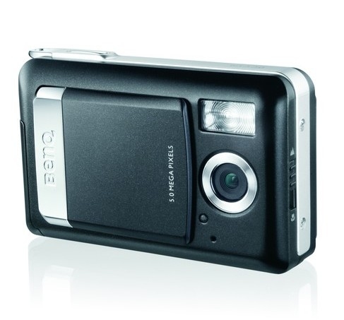 BenQ C510 5 MP CCD Black