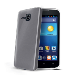 Celly GELSKIN484 mobile phone case Cover Transparent