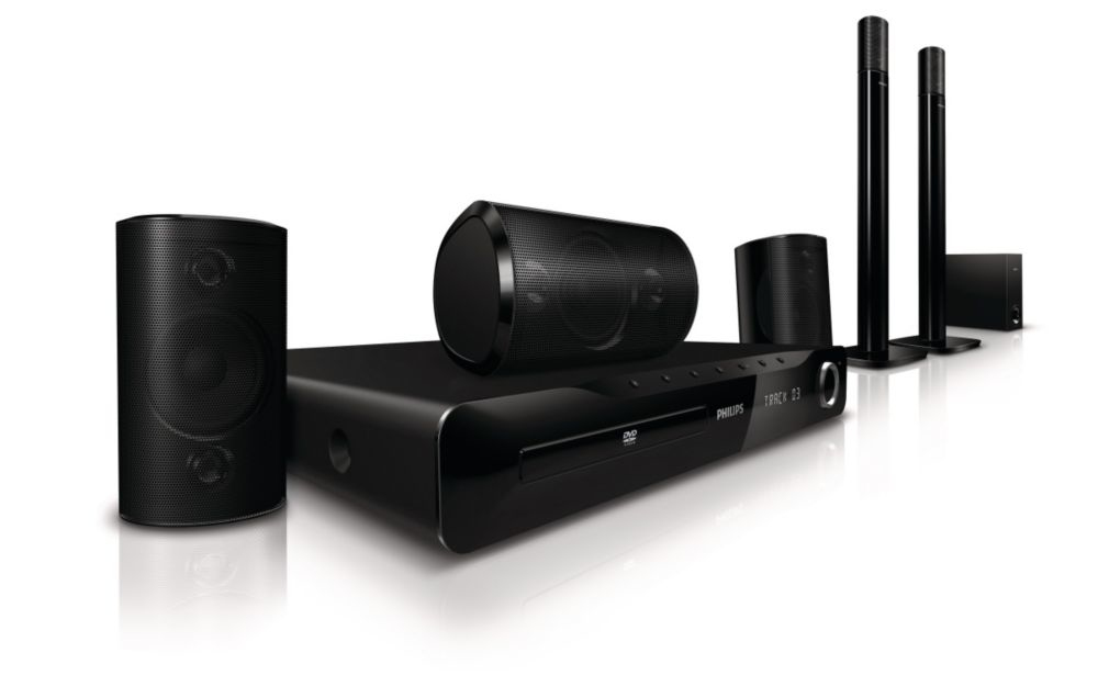 Philips Immersive Sound HTS3530/12 home cinema system – image 1