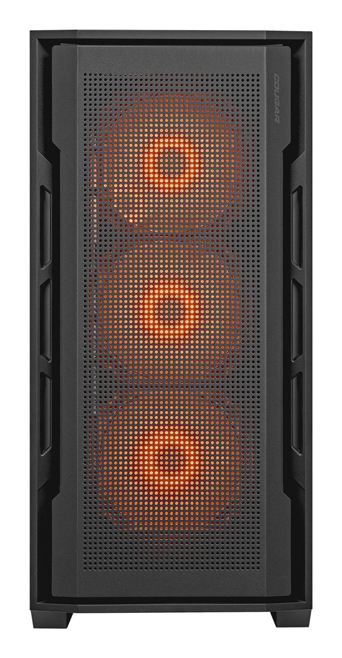 COUGAR CGR-5C78B-RGB Midi Tower Black – image 2