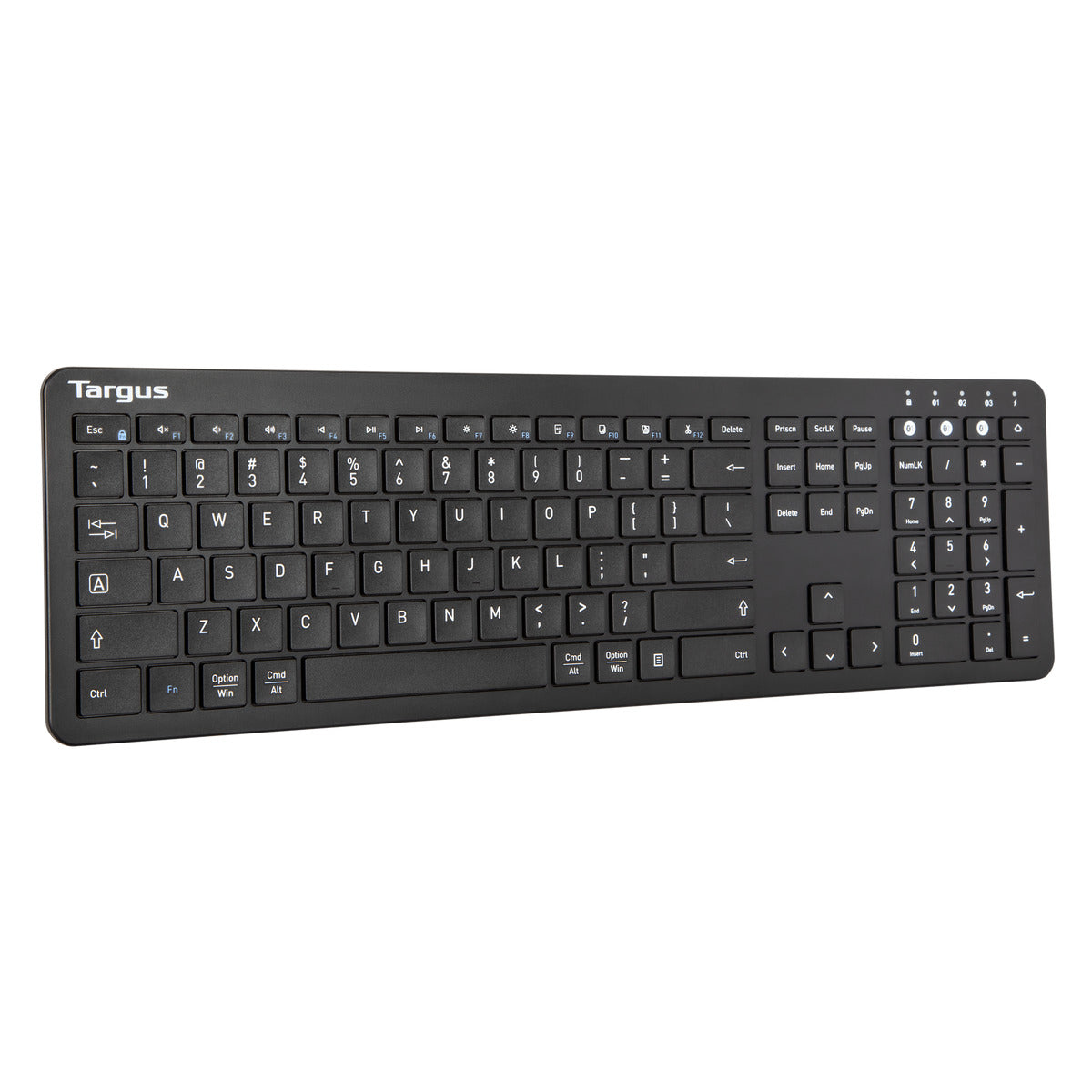 Targus AKM618AMUS keyboard Mouse included Universal Bluetooth QWERTY US English Black – image 6