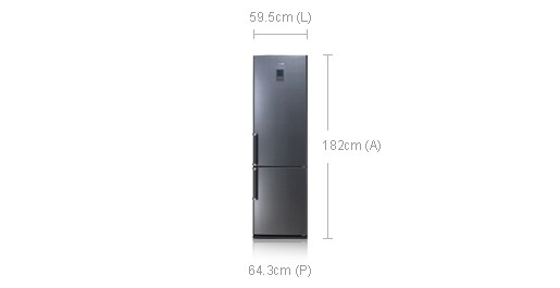 Samsung RL38HGTB 301 L Titanium – image 2