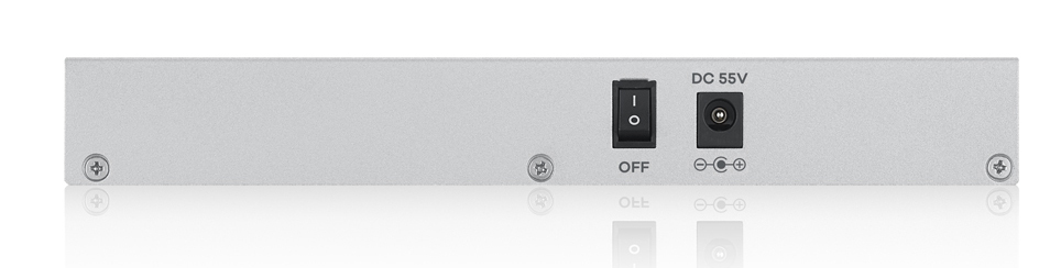 Zyxel GS1200-5HP Managed Gigabit Ethernet (10/100/1000) Power over Ethernet (PoE) Grey – image 3