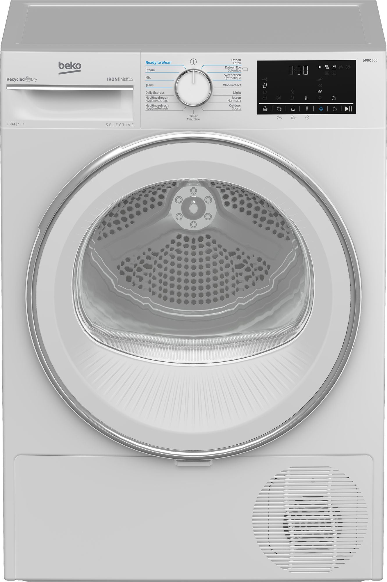 Beko B5T68243W2 — vue 1 sur 7