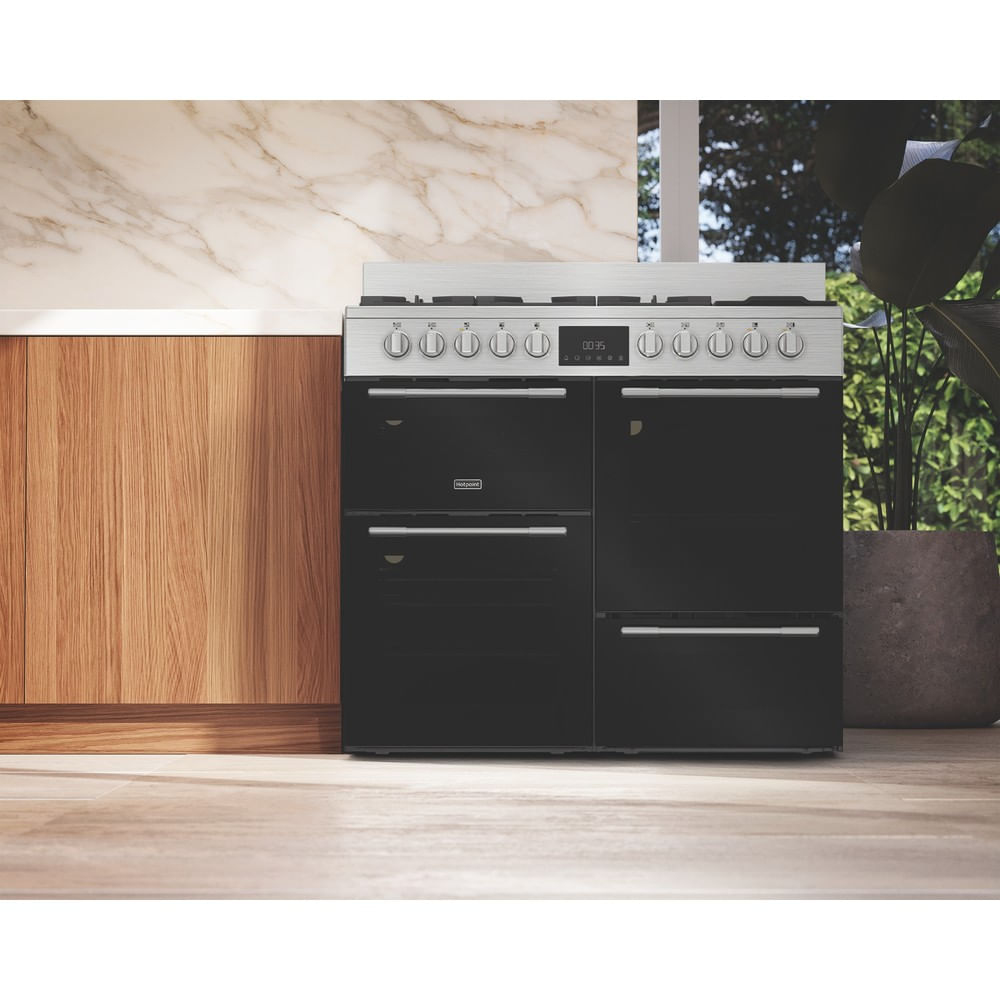 Hotpoint Cooker RH100FA21BX – image 6
