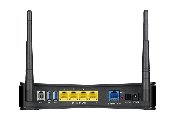 Zyxel SBG3300-N wireless router Gigabit Ethernet Black – image 3