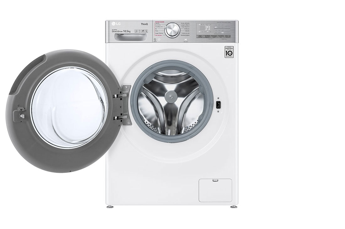 LG F4WV9010P2W washing machine Front-load – image 2