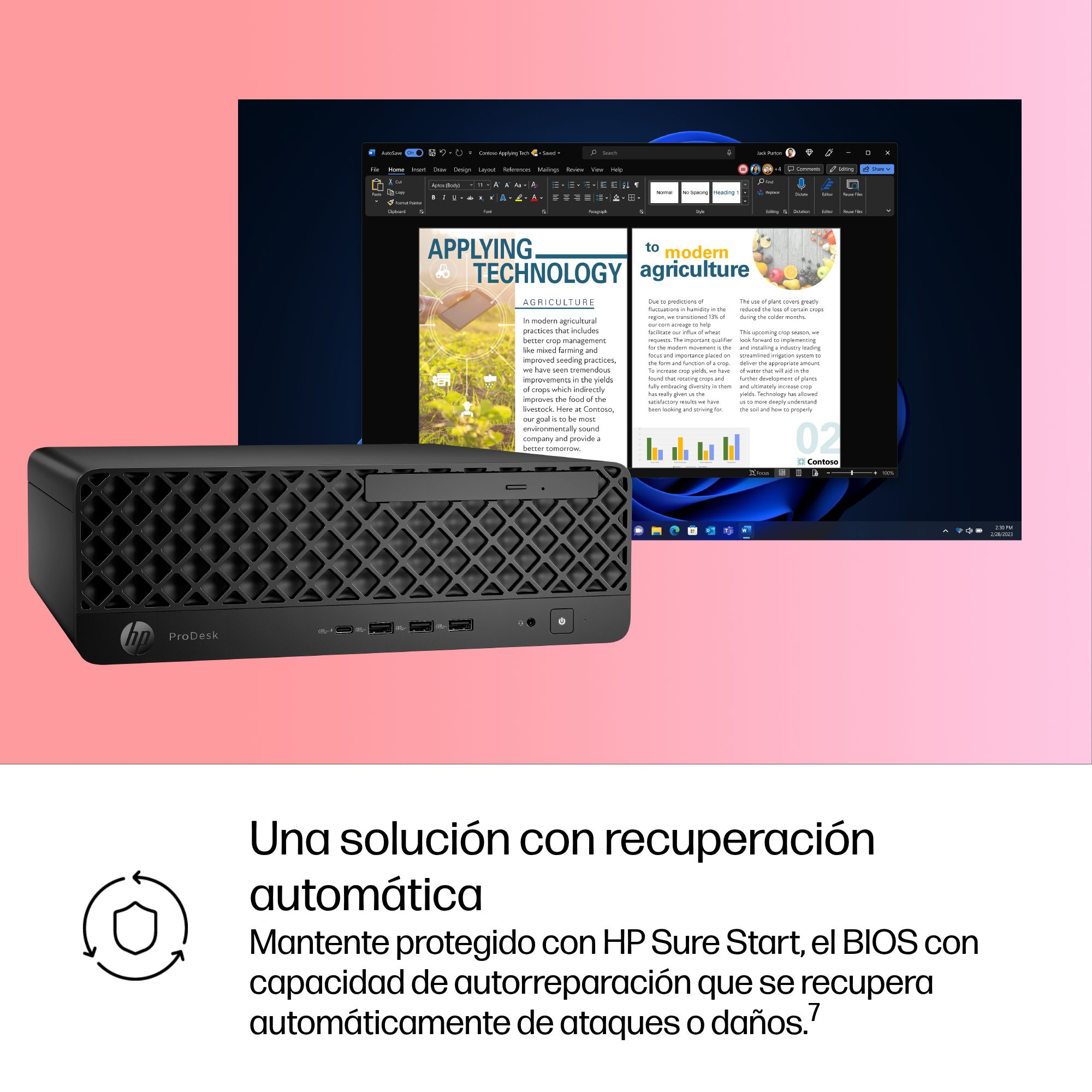 PC Profesional SFF HP  ProDesk 4 G1i - imagen 7