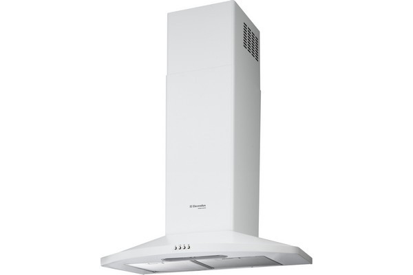 Electrolux AFC60400W cooker hood Wall-mounted White 631 m³/h – image 1