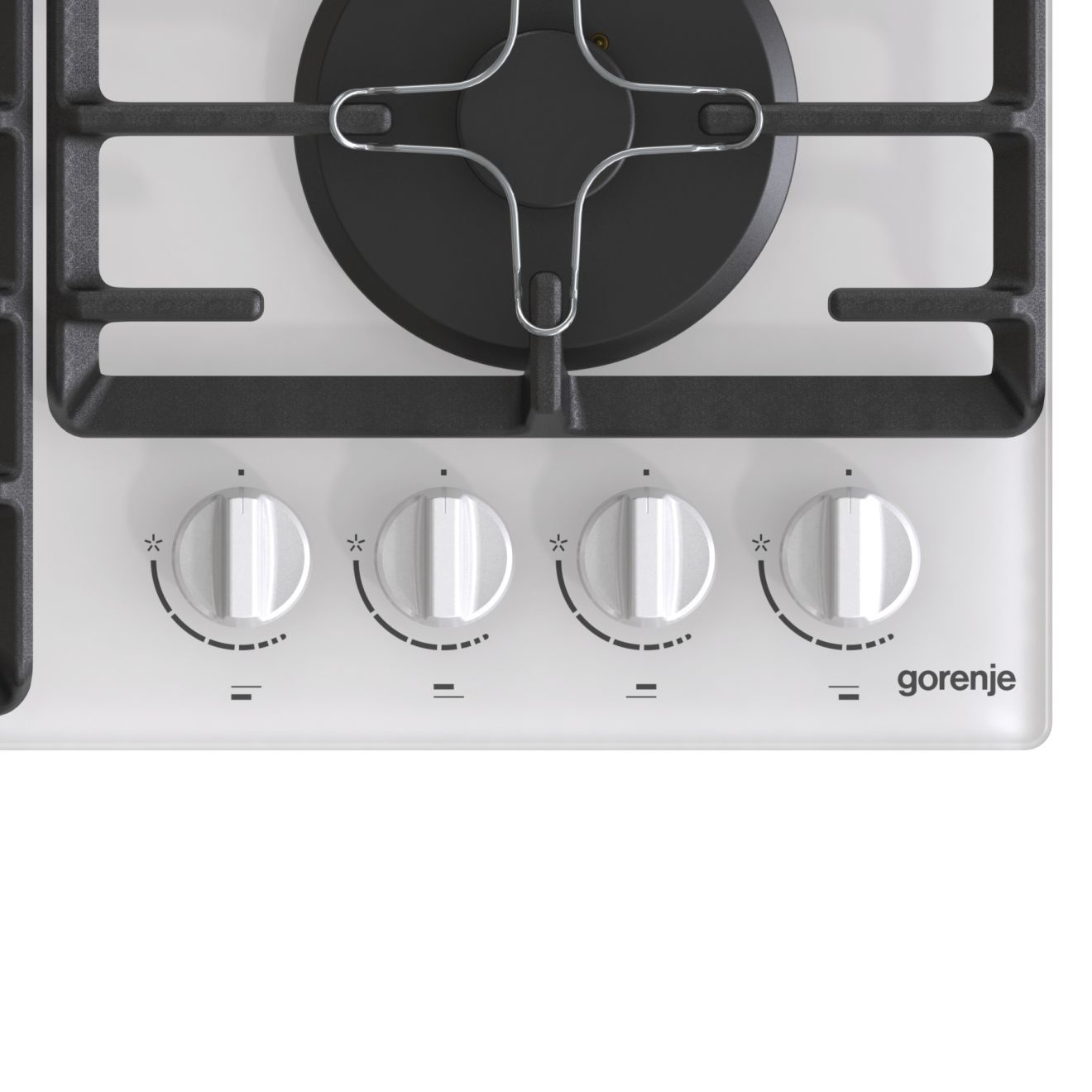 Gorenje GTW641W hob White Built-in Gas 4 zone(s) – image 3
