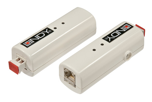 Lindy 25180 network media converter 100 Mbit/s 660 nm