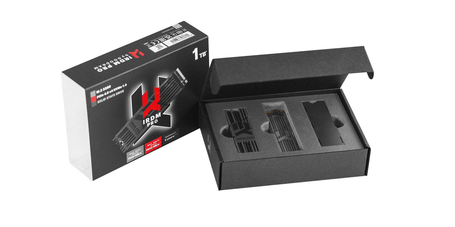 Goodram IRDM PRO M.2 SSD – image 2