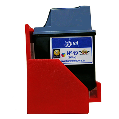 iggual PSI51649A ink cartridge High (XL) Yield Cyan, Magenta, Yellow