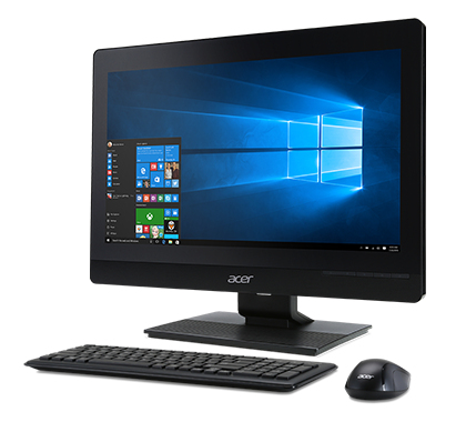 Acer Veriton Z4640G Intel® Core™ i5 i5-7400 54.6 cm (21.5″) 1920 x 1080 pixels All-in-One PC 8 GB DDR4-SDRAM 1 TB HDD Windows 10 Pro Black image 4
