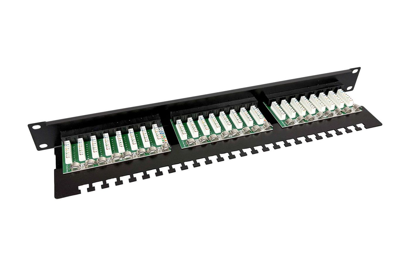 Lanview LVR-CAT5E-UTP-LSA computer case Black – image 3