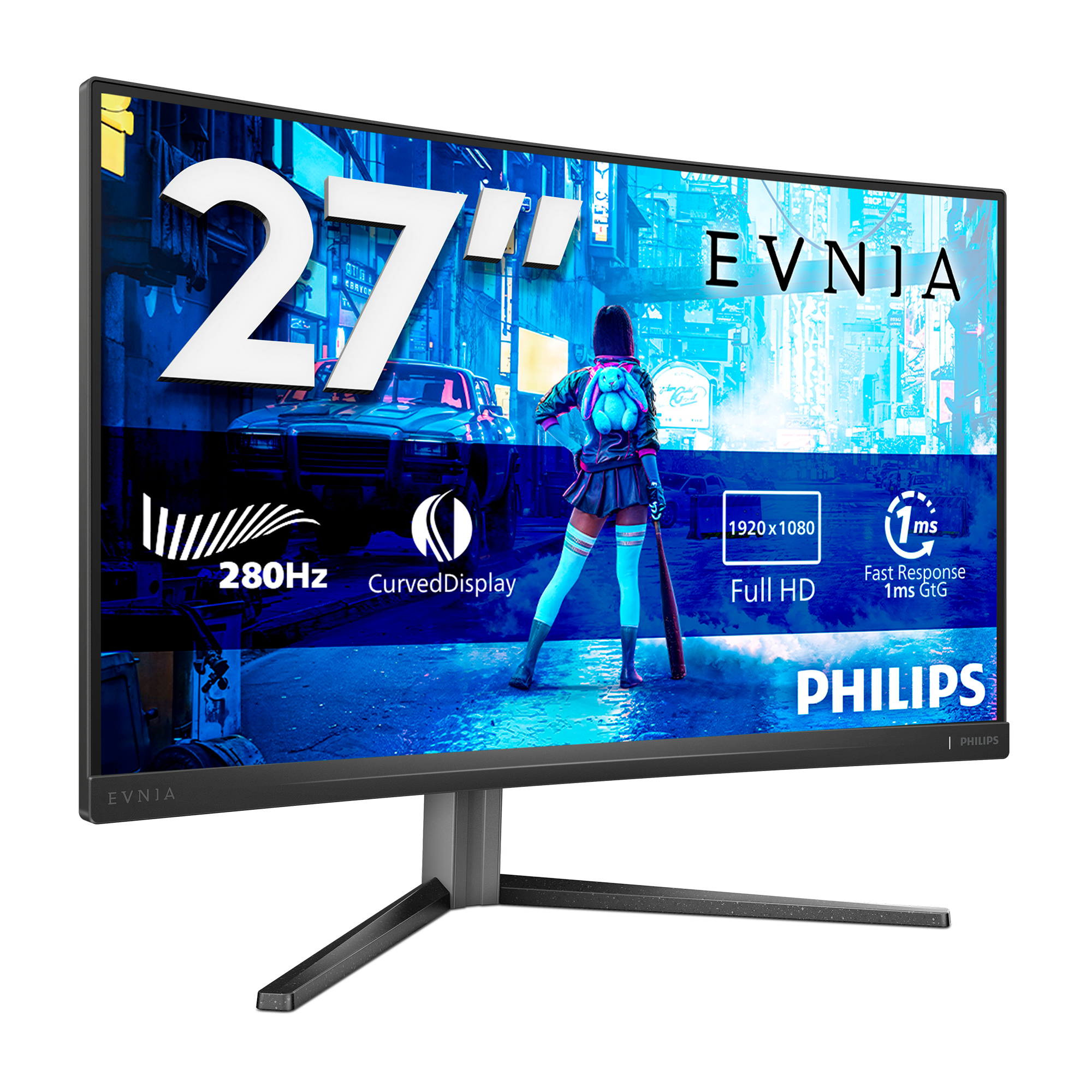 Philips Evnia 5000 27M2C5200W/75 computer monitor – image 3