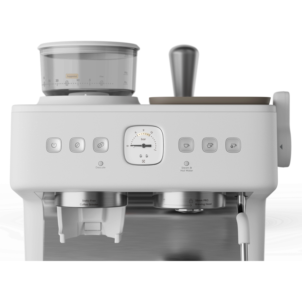 Electrolux E8EC1-8SW coffee maker Manual Espresso machine – image 3