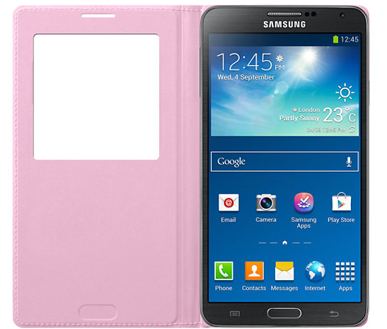 Samsung EF-CN900BIEGRU mobile phone case Folio Pink – image 3