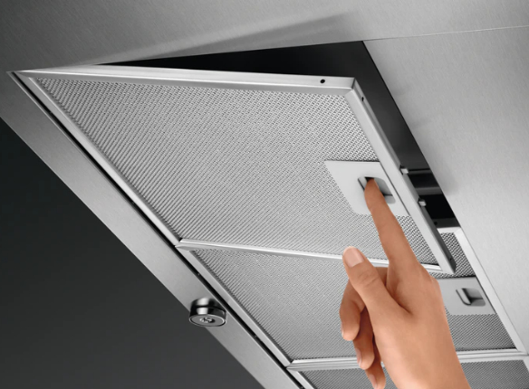 AEG DCK5280HG Ceiling built-in Stainless steel 735 m³/h – image 3