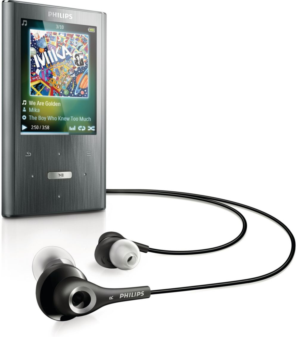 Philips GoGear SA2ARA04KN/02 MP3/MP4 player – image 2