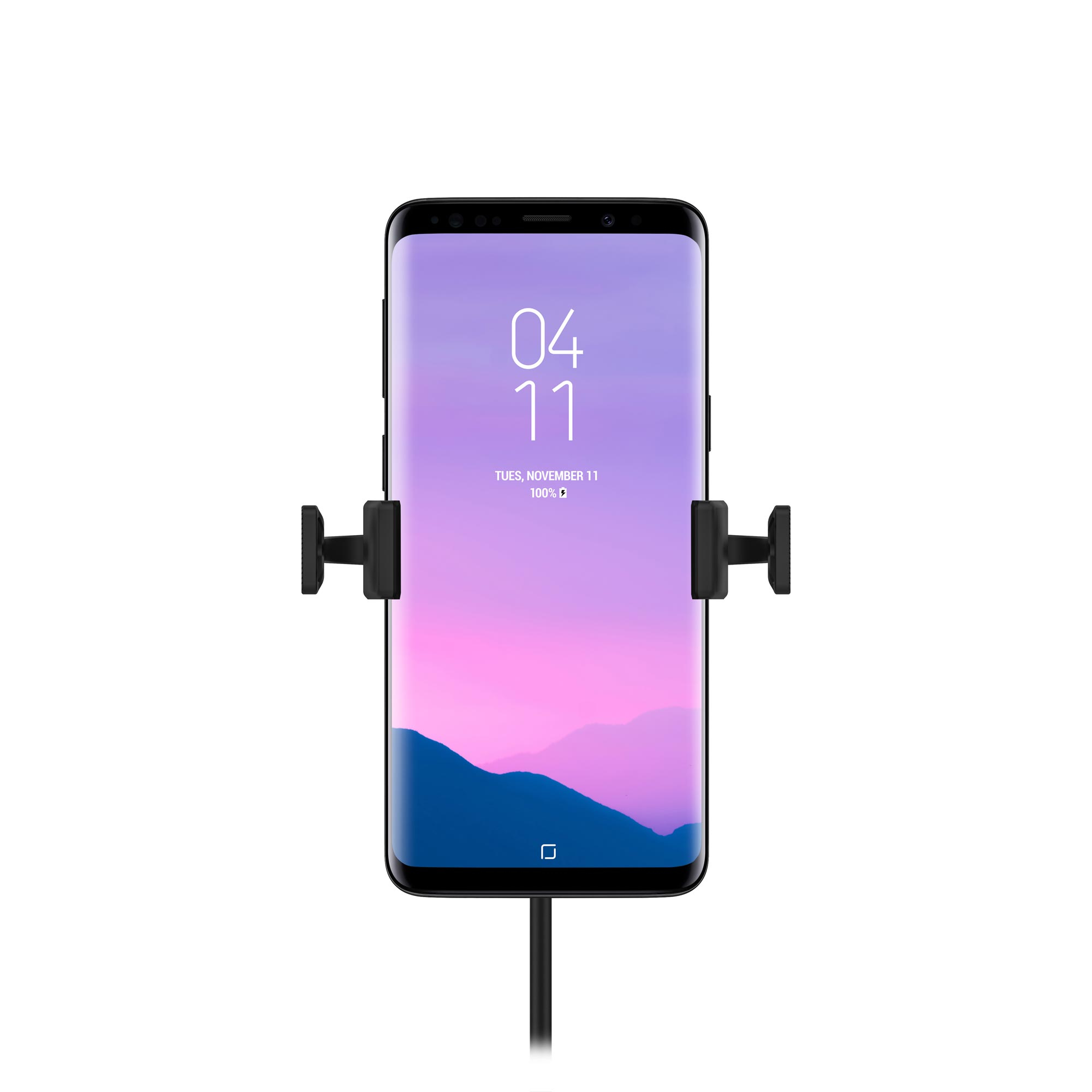 mophie 409901473 mobile device charger Smartphone Black USB Wireless charging Auto – image 2