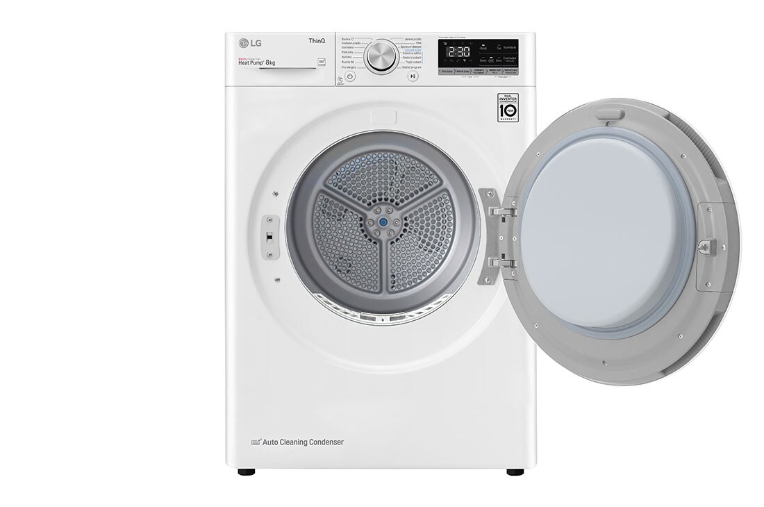 LG RC81V5AV0Q tumble dryer Freestanding Front-load – image 3