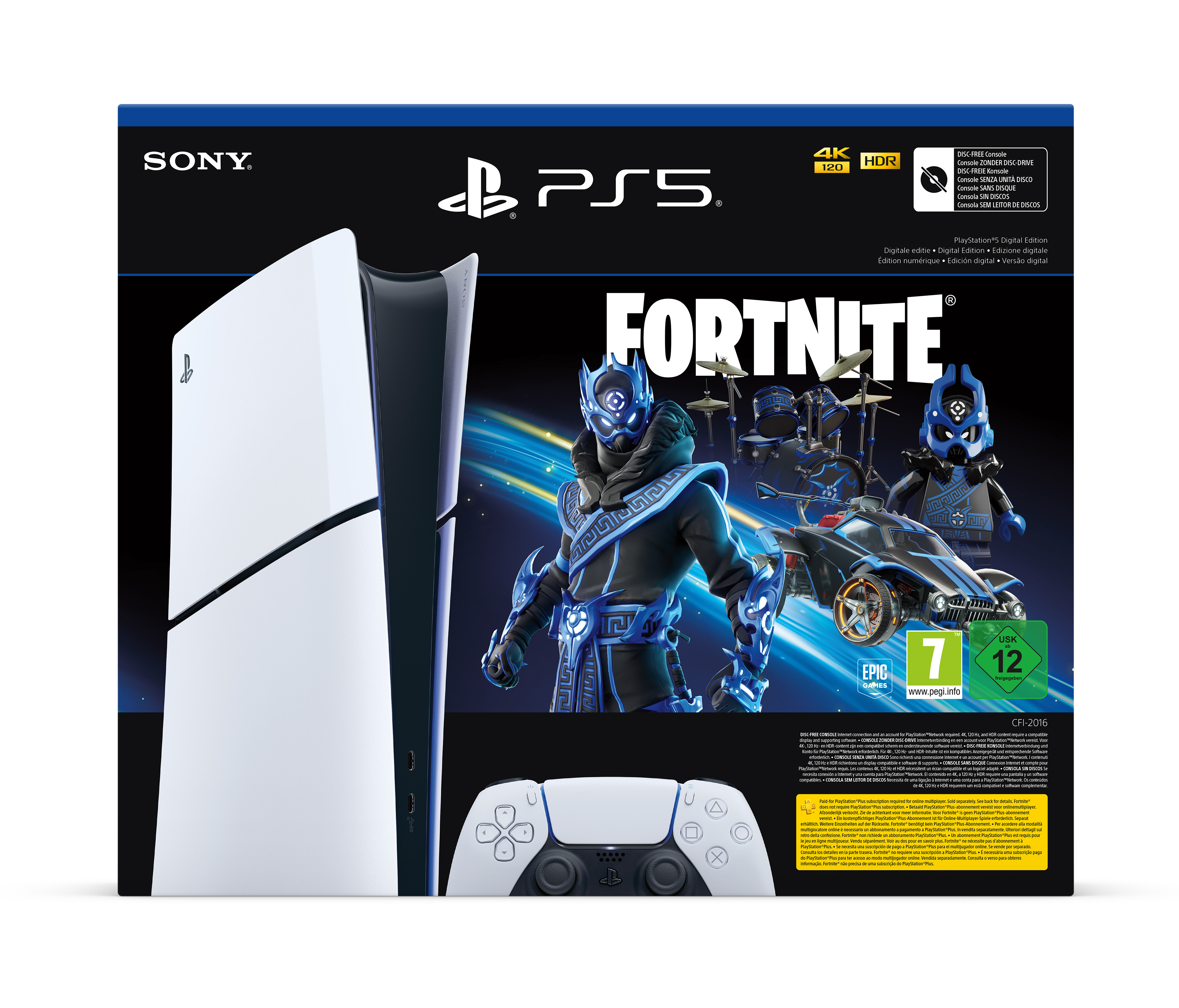 Playstation 5 Digital Edition Fortnite