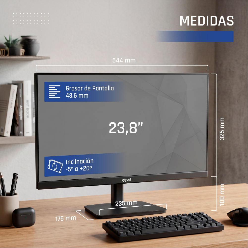 iggual ML24SPC computer monitor – image 8