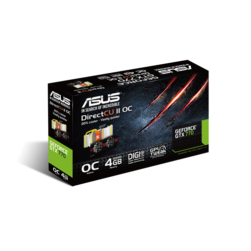 ASUS 90YV04E3-M0NA00 graphics card NVIDIA GeForce GTX 770 – image 5