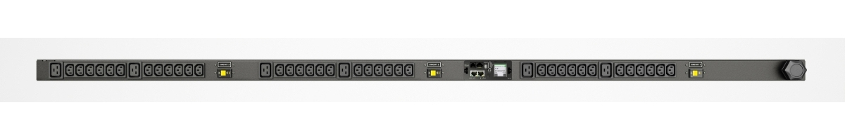 Vertiv Geist MN05M4W1-42IZ68-4CS15A0A10-S power distribution unit (PDU) 42 AC outlet(s) 0U Black