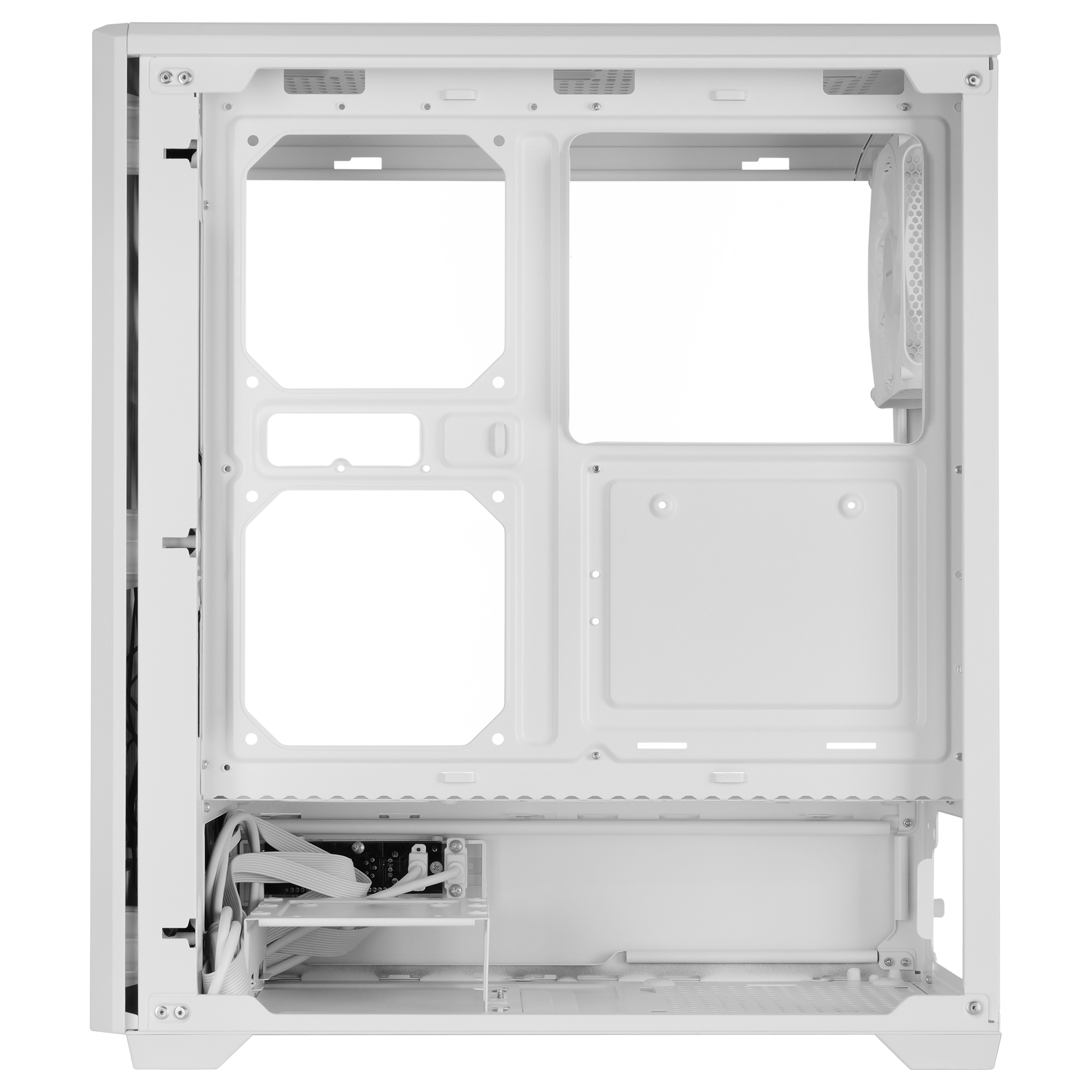 Mars Gaming MCQUANTUMW computer case Midi Tower White – image 8