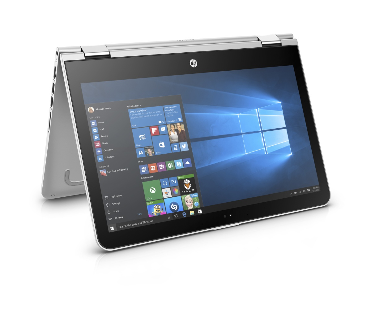 HP Pavilion x360 11-u027tu Intel® Core™ i3 i3-6100U Hybrid (2-in-1) – image 4