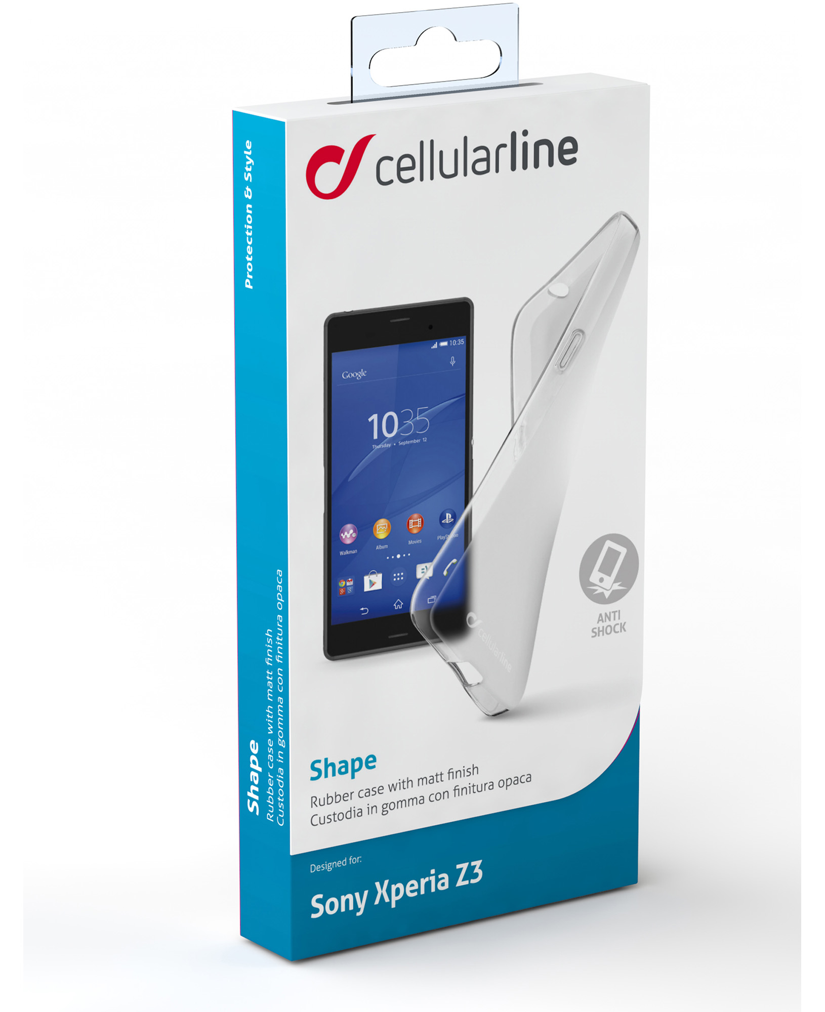 Cellularline Shape - Xperia Z3 – image 2