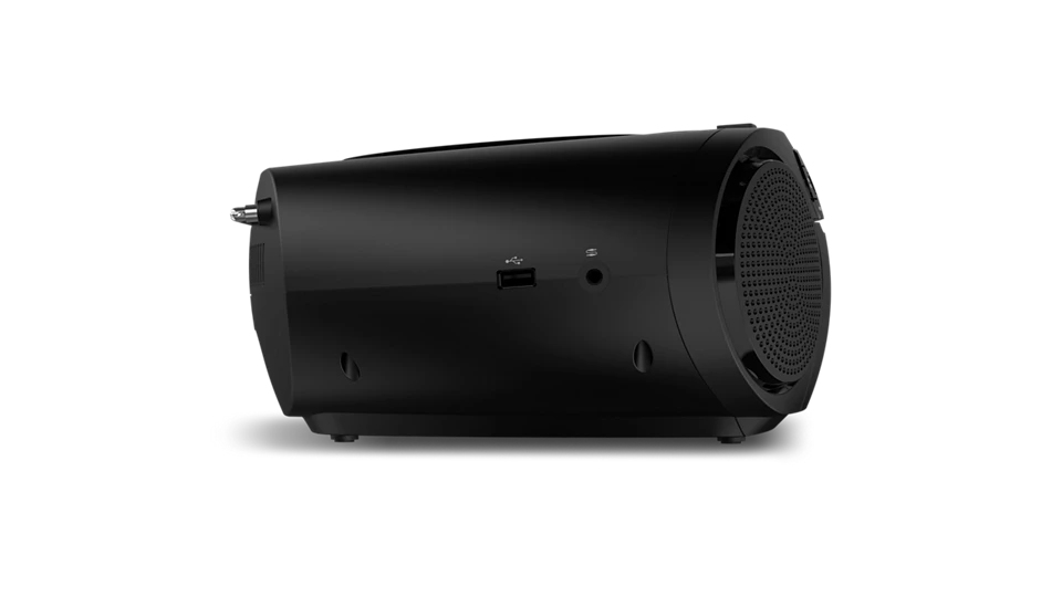 Philips TAZ2500/10 CD player Black Portable CD player – image 4