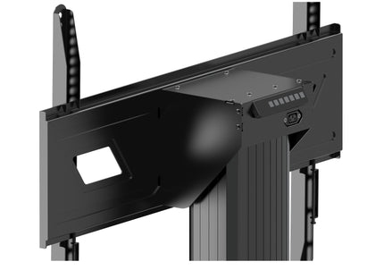 Peerless-AV Paramount PR598-M Motorisierter Rollwagen 50"-98" 130 kg VESA bis 800x600 Schwarz