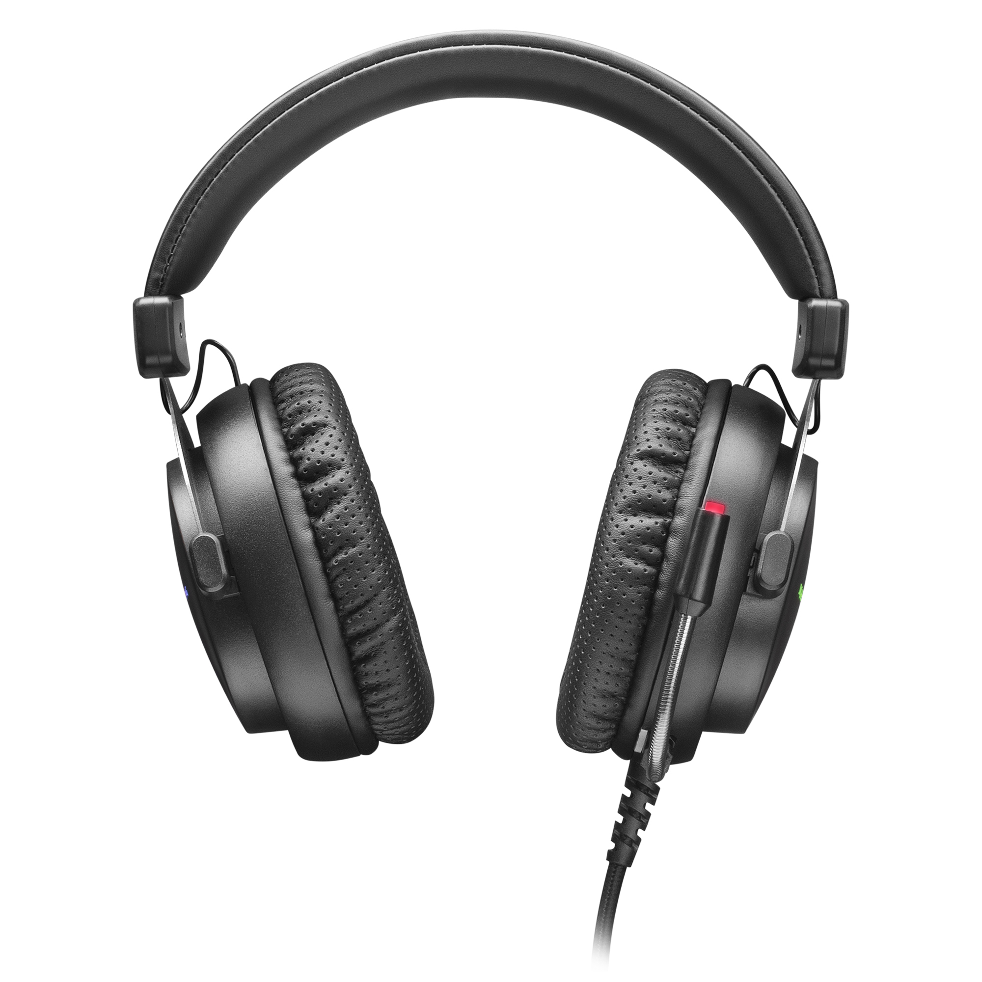Mars Gaming MH4X headphones/headset Wired Head-band Black, Grey – image 2