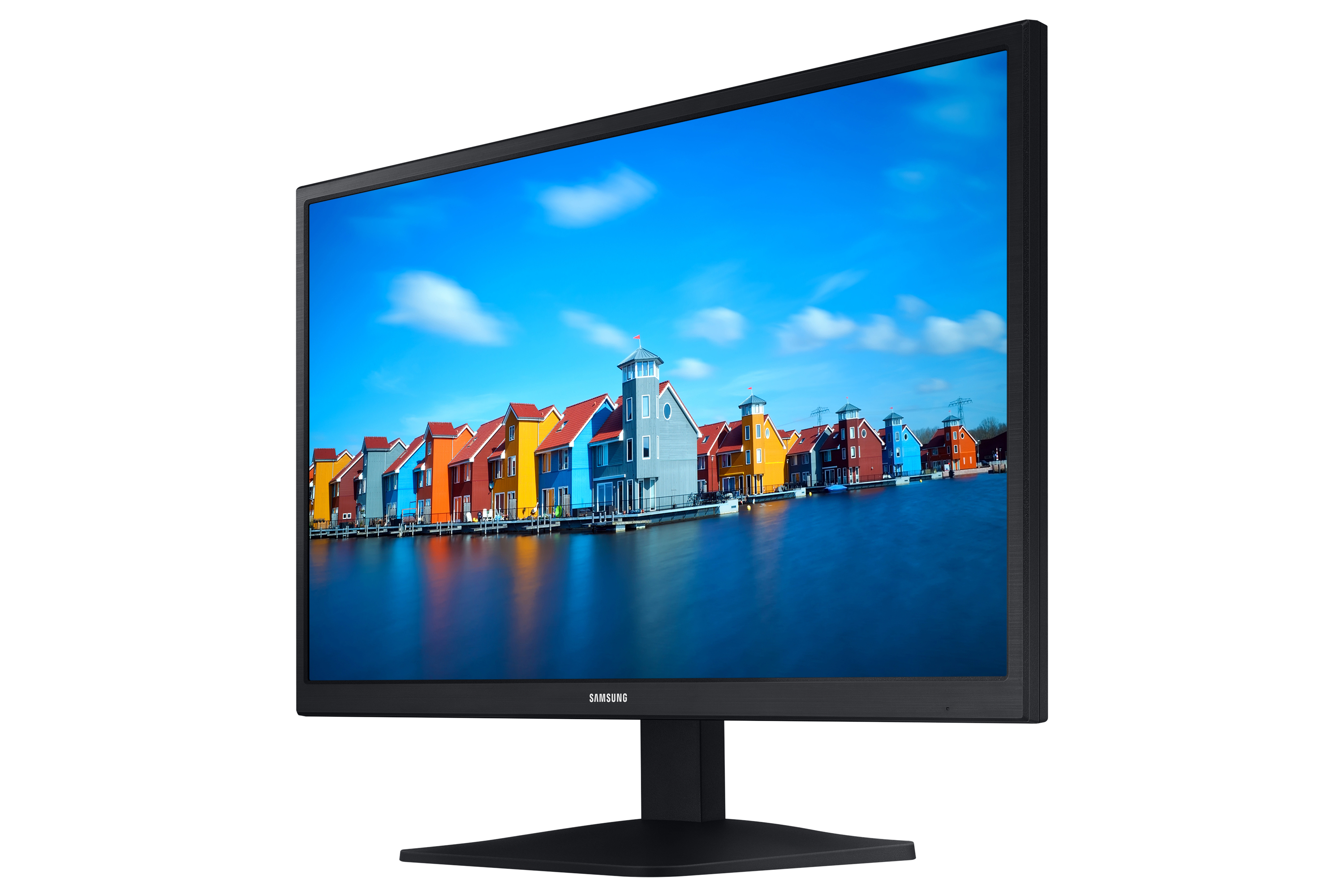 Samsung LS24A336NHUXEN 24'', 16:9, Pannello VA, Lumin 200 cd/m2, Contr. 3000:1 - Miniatura 4