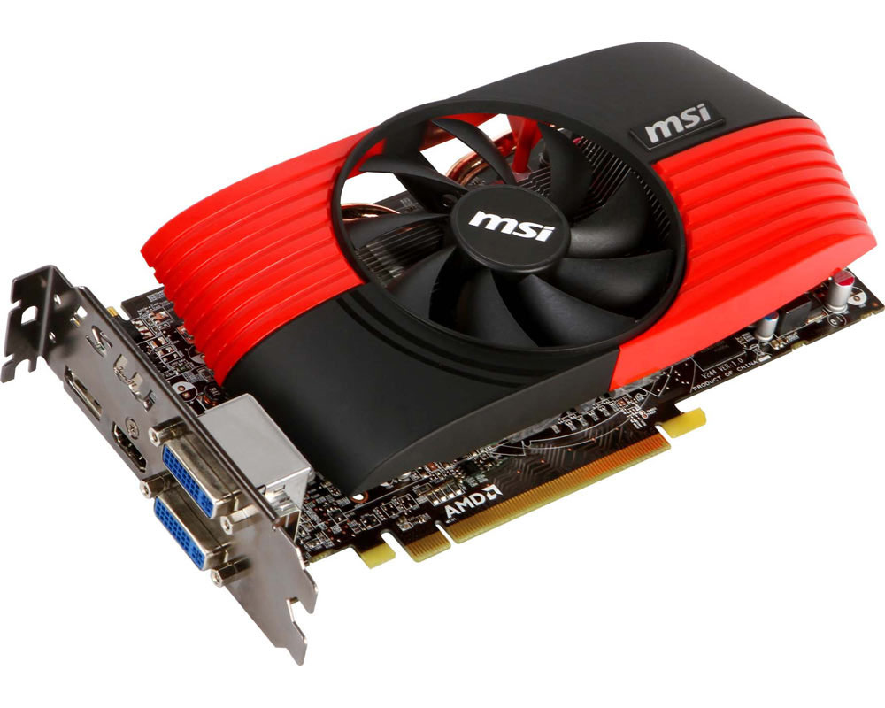 MSI V244-004R graphics card AMD – image 4