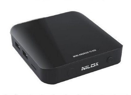 Nilox NXBAP210101 Smart TV box Black Wi-Fi Ethernet LAN