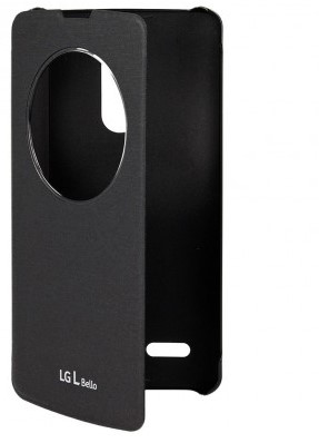 LG CCF-560.AGEUBK mobile phone case Folio Black