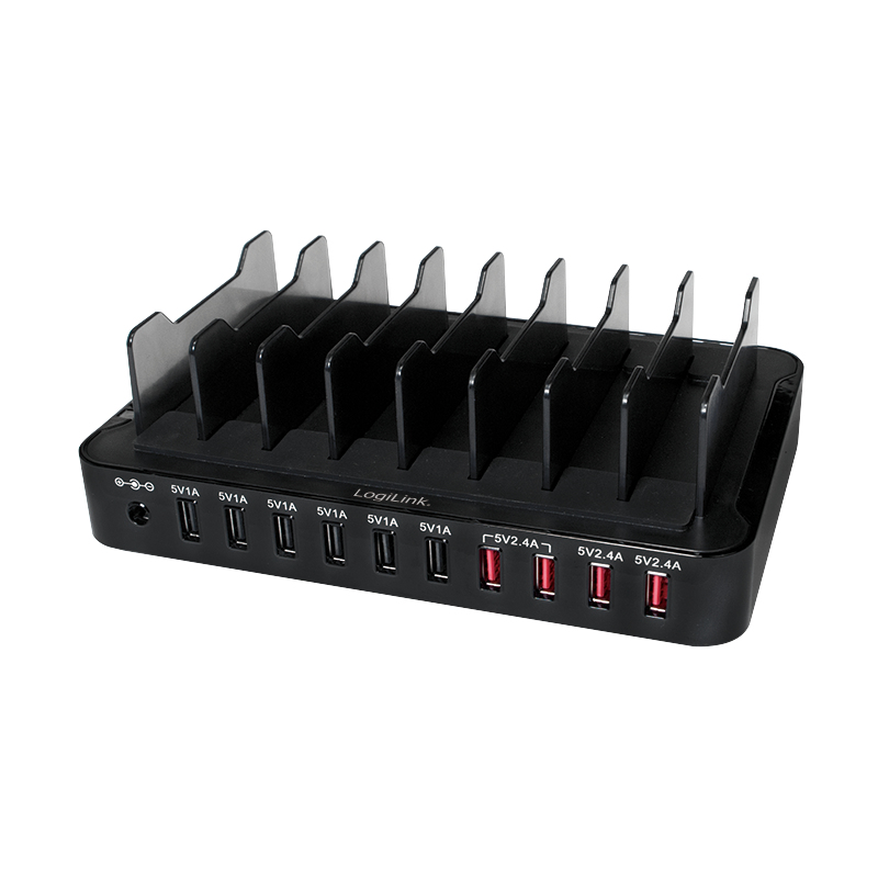 LogiLink PA0141 mobile device charger Universal Black AC Indoor – image 4