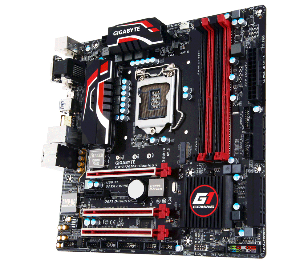 GIGABYTE GA-Z170MX-Gaming 5 (rev. 1.1) – image 4