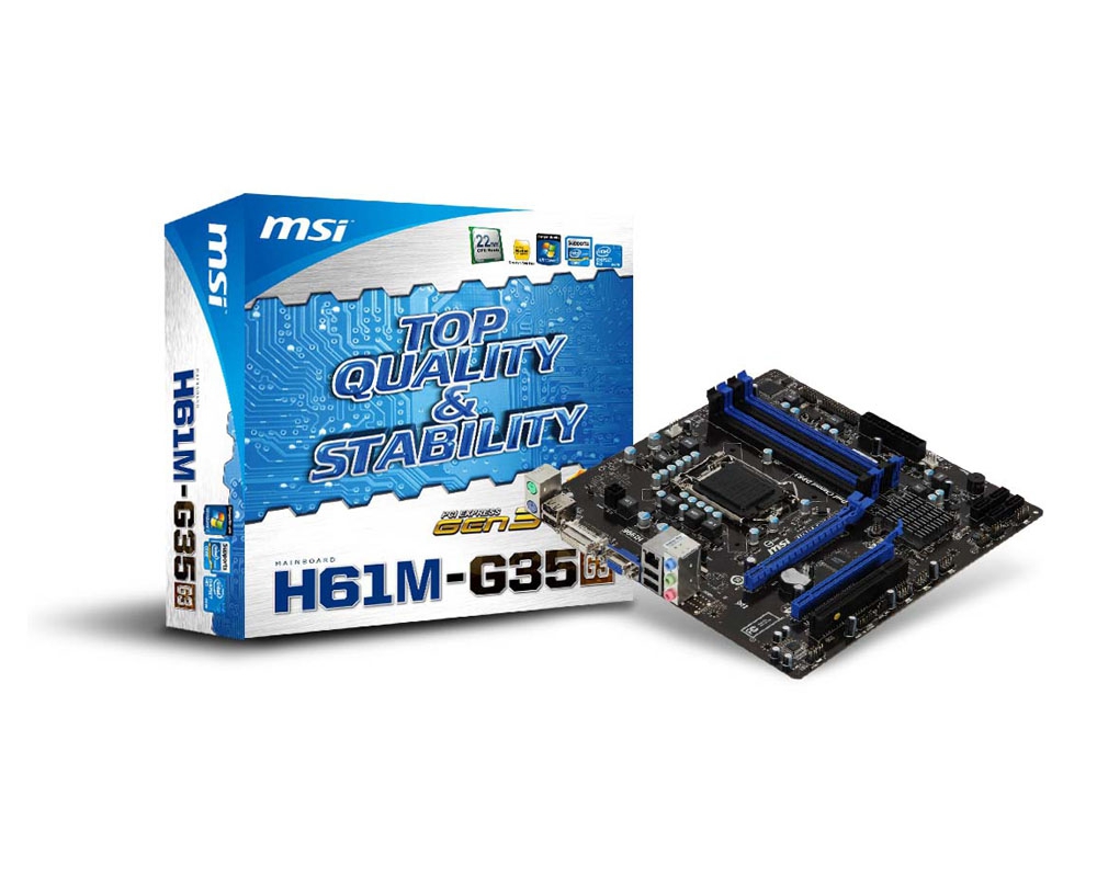 MSI H61M-G35 (G3)