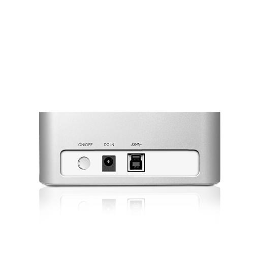 ICY BOX IB-120CL-U3 Wired USB 3.2 Gen 1 (3.1 Gen 1) Type-A Silver, White – image 3