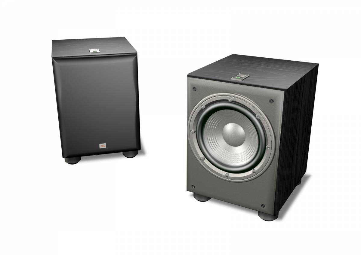 JBL E150P/230, Black Ash