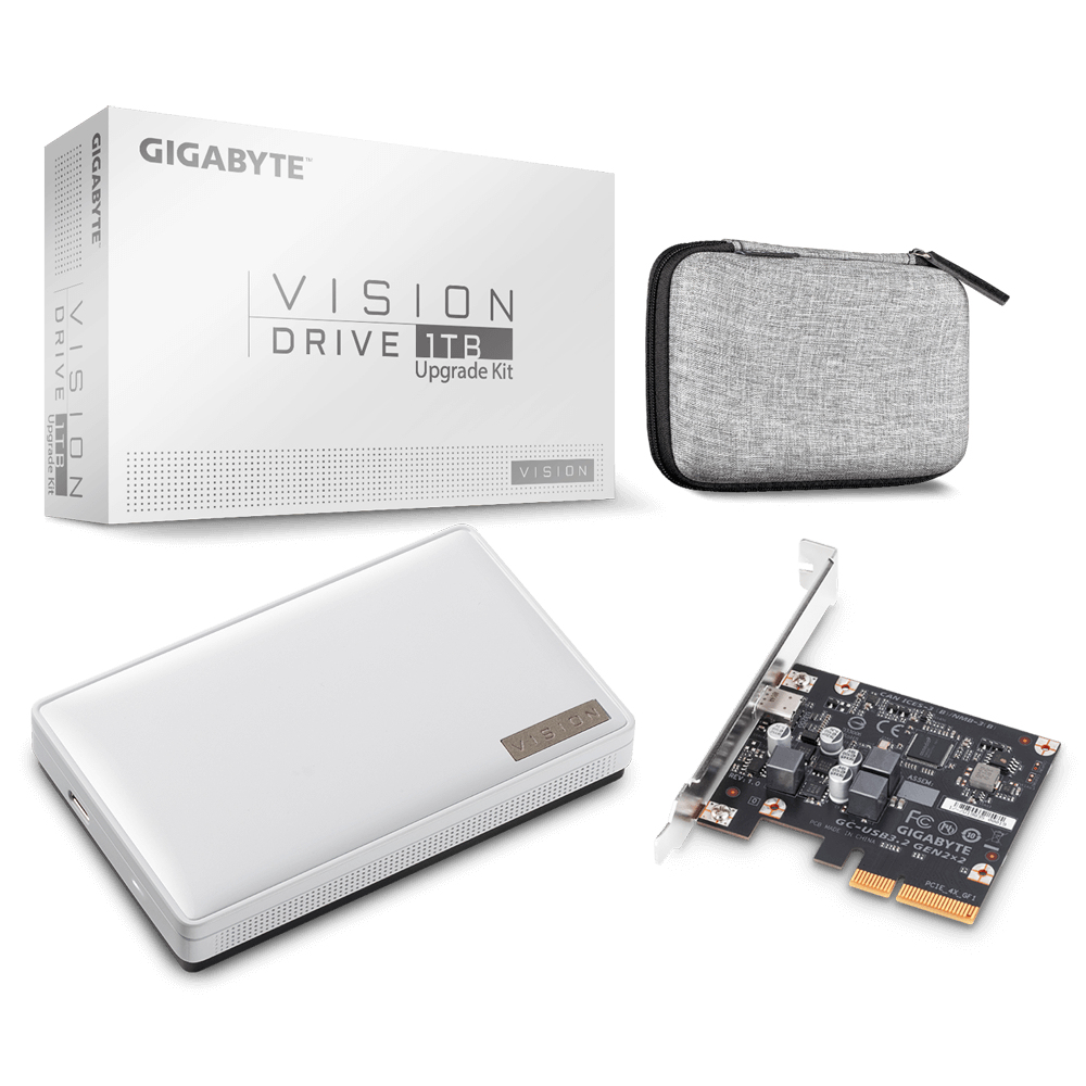 GIGABYTE Vision Drive 1TB Upgrade Kit