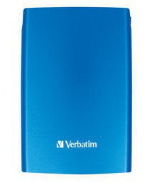 Verbatim Store 'n' Go USB 2.0 Portable Hard Drive 320GB Blue – image 6