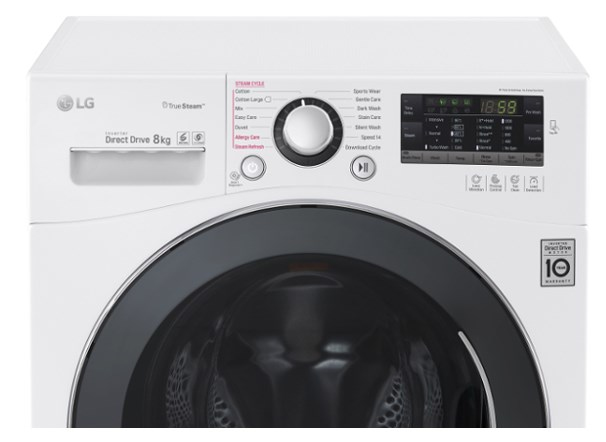 LG FH2A8TDS2 washing machine Front-load – image 9